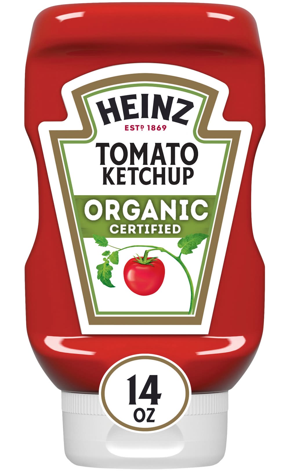 Heinz Organic Tomato Ketchup (14 oz)