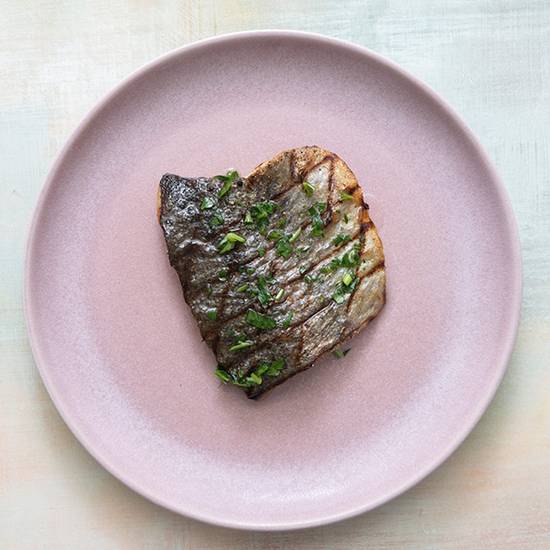 grilled trout