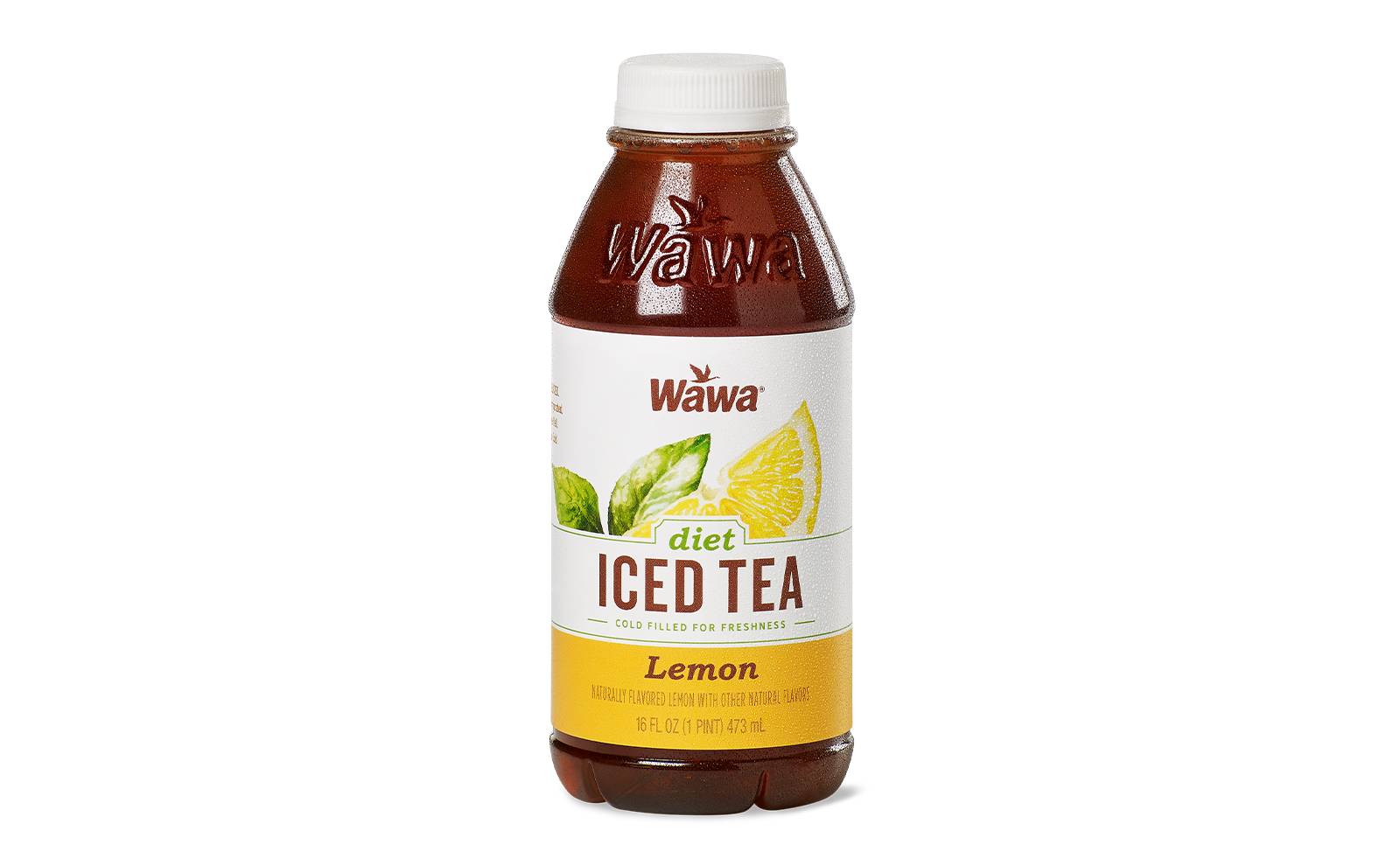 Wawa Diet Iced Tea, Lemon (16 fl oz)