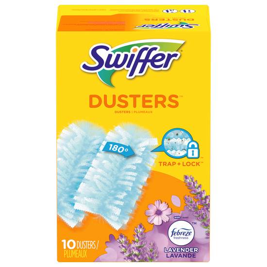 Swiffer 180 Degrees Lavender Dusters (10 ct)