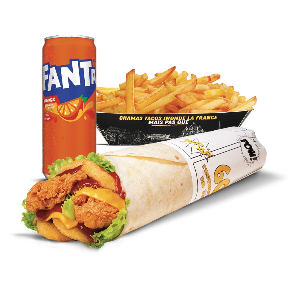 Menu Crispy Épicé