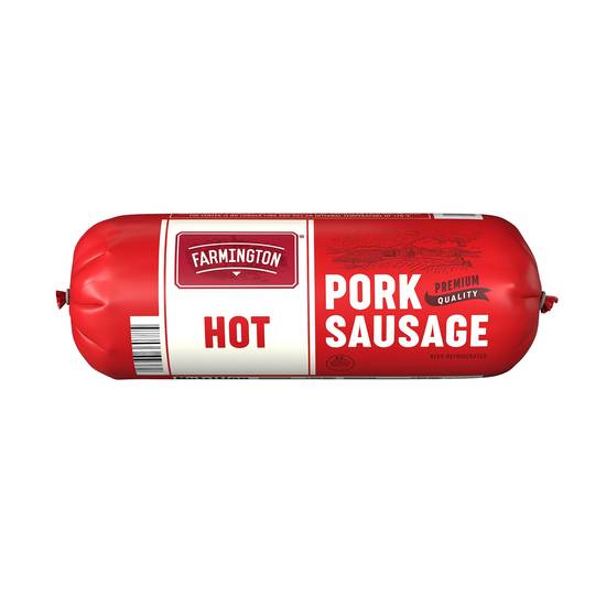 Farmington Hot Pork Sausage