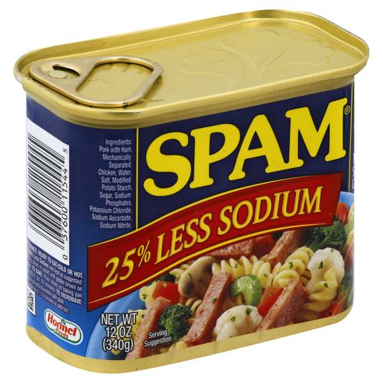 Spam Classic 25% Less Sodium
