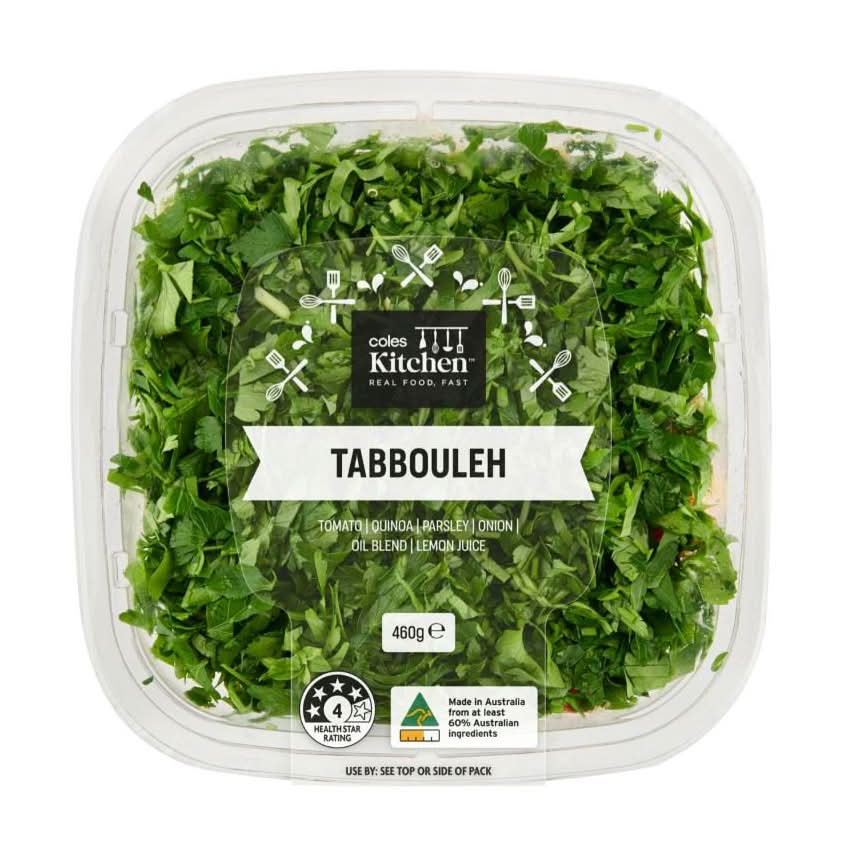 Coles Kitchen Tabbouleh Salad 460g