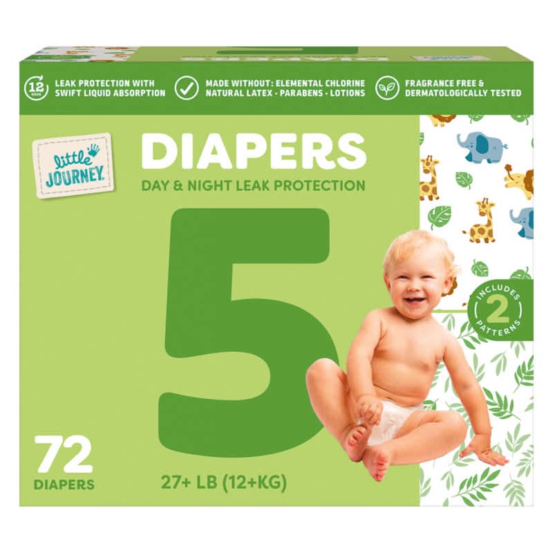 Little Journey Day & Night Training Pants, 4T-5T (19 ct)