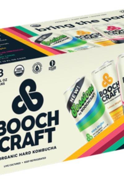 Boochcraft Bring the Part Variety pack Hard Kombucha (8x 12oz cans)