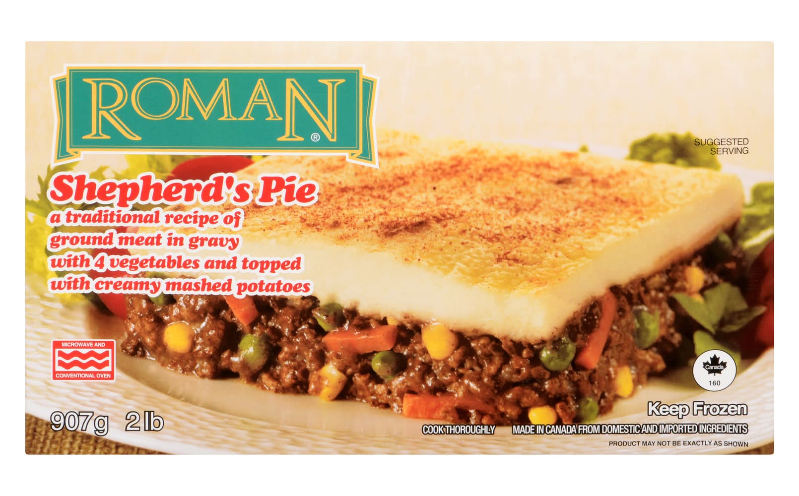 Roman Cheese Roman Shepherd's Pie (907 g)