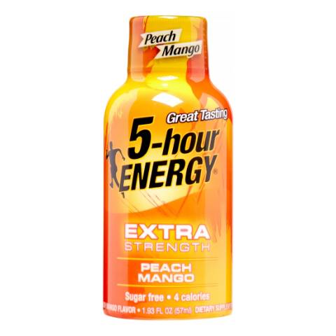 5-Hour Energy Extra Strength Peach Mango 1.93oz