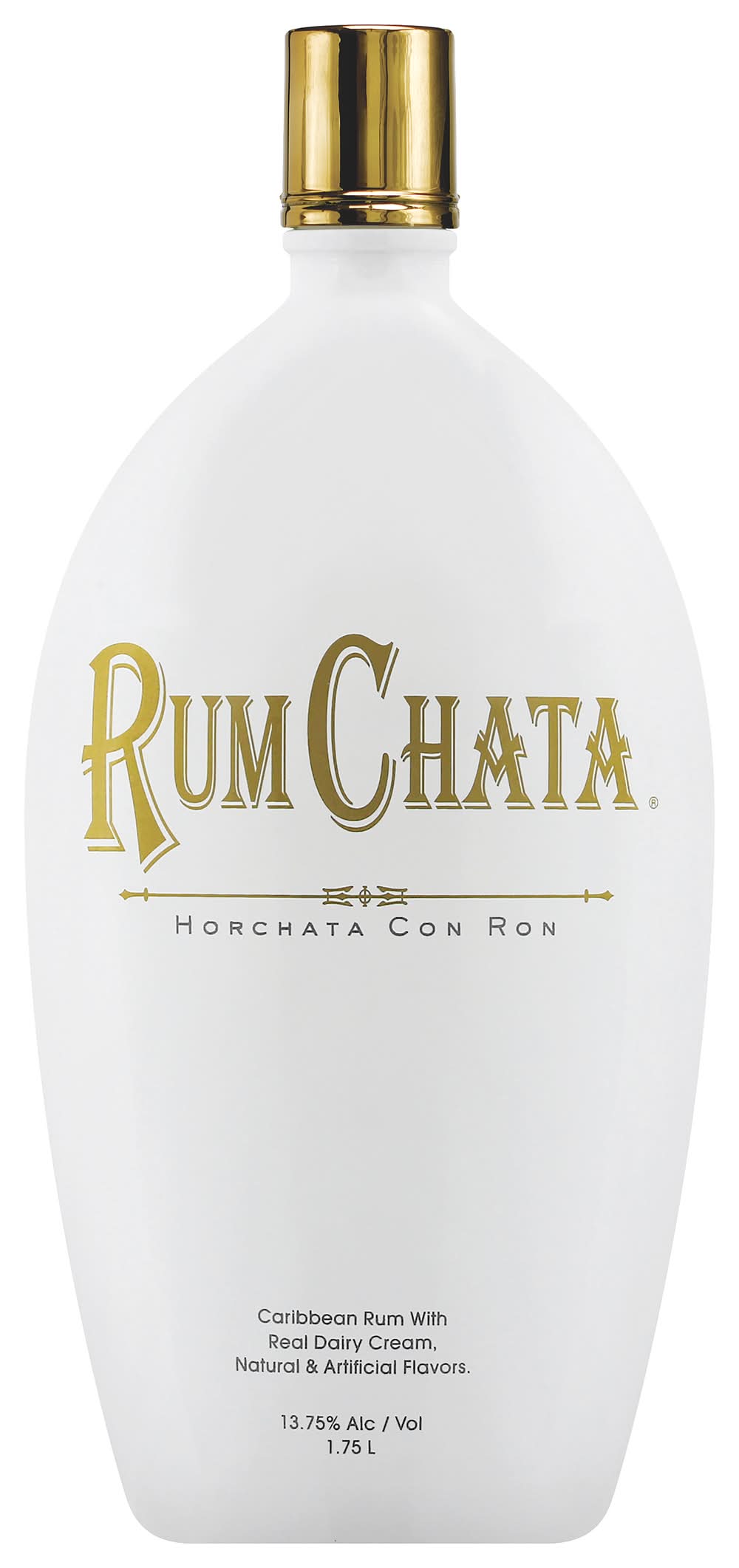 RumChata Original Caribbean Rum With Real Dairy Cream (1.75 L)