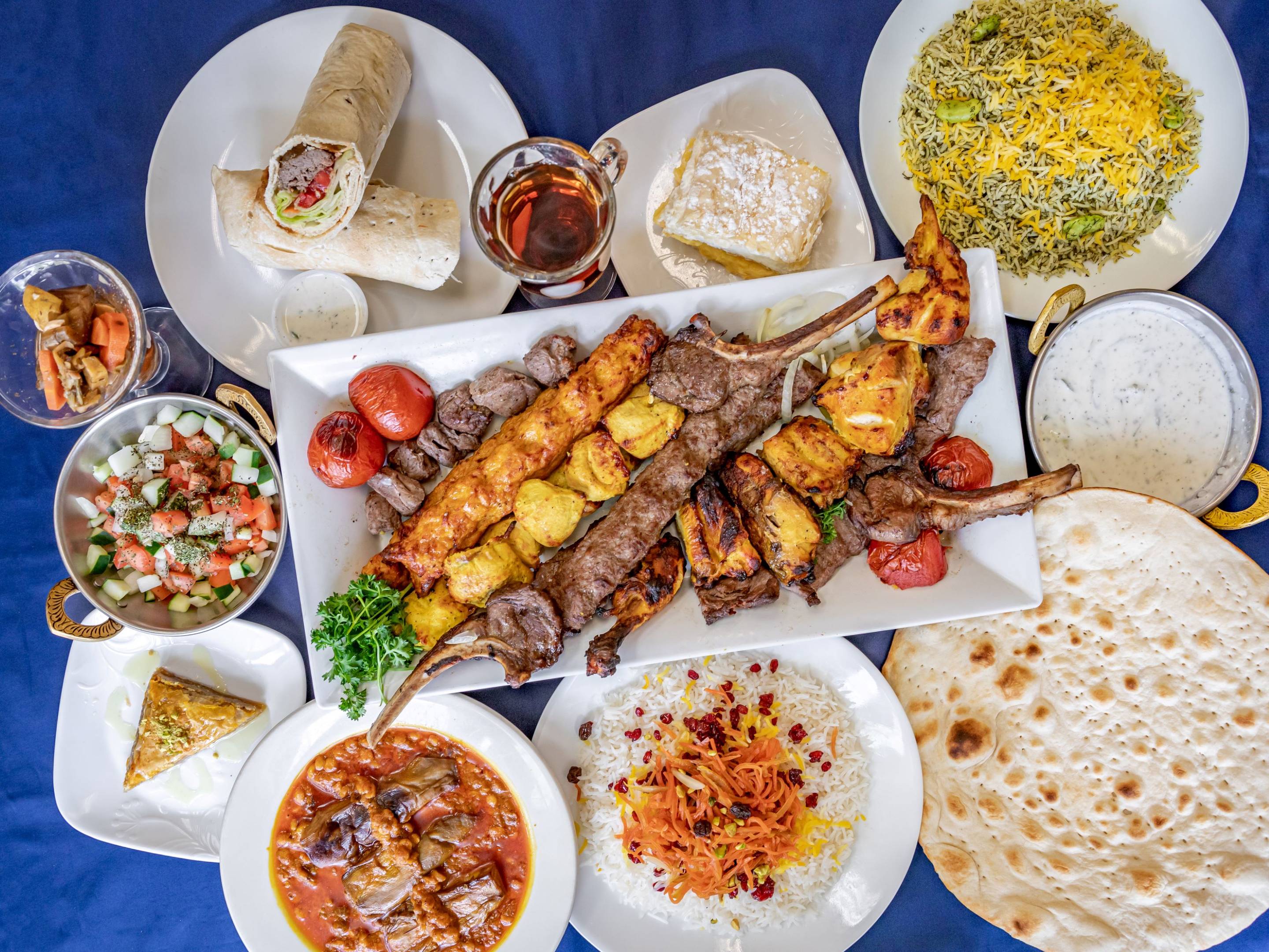 Order Flame Kabob Raleigh Menu Delivery【Menu & Prices】 Raleigh Uber Eats