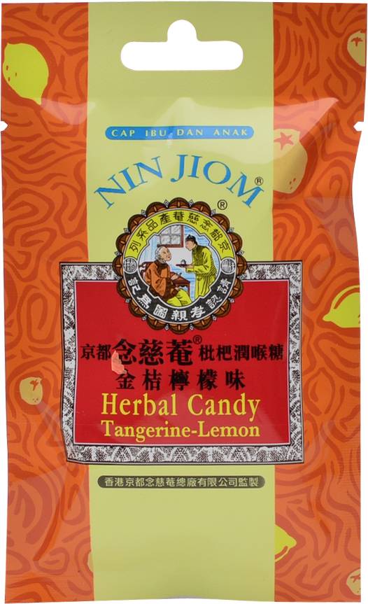 金桔檸檬袋裝喉糖