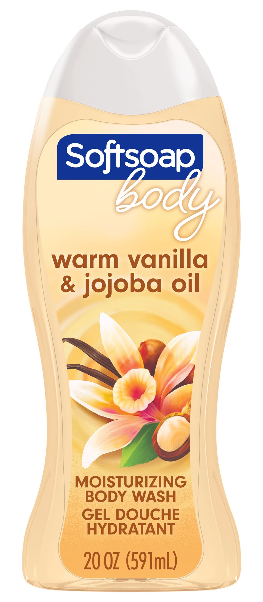 Softsoap Vanilla & Jojoba Oil Moisturizing Body Wash (20 fl oz)