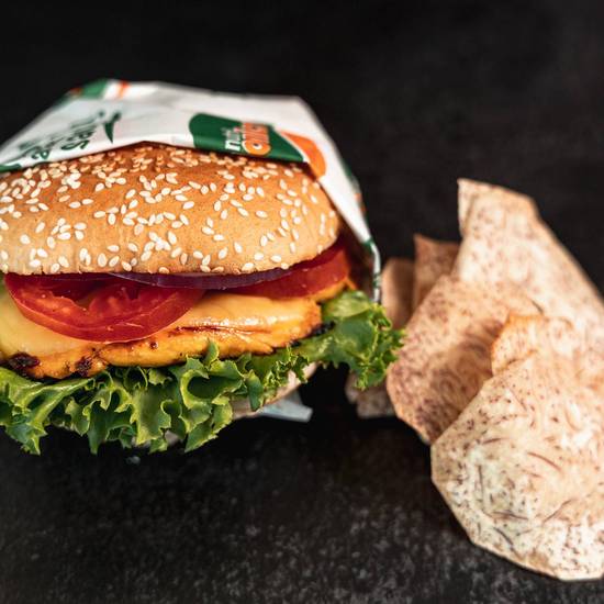 Hamburguesa Clásica