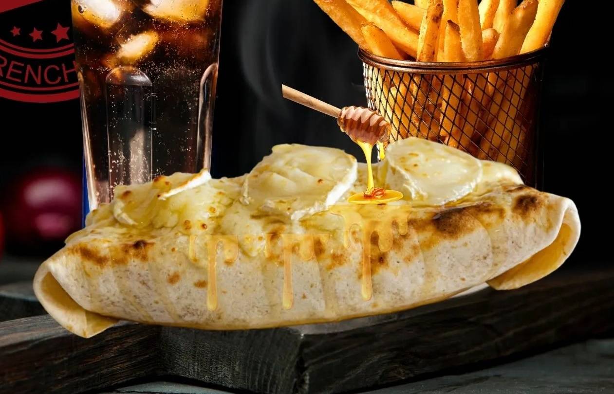 Tacos Chèvre  Miel
