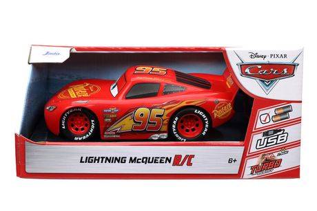 Disney 1:24 Lightning Mcqueen Rc Remote Control Car