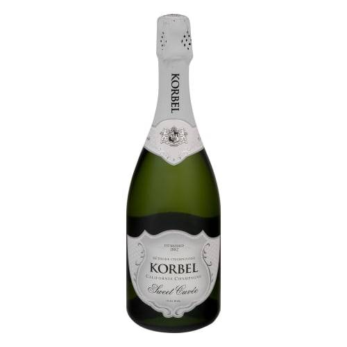 Korbel · California Sweet Cuvee Champagne (750 mL)