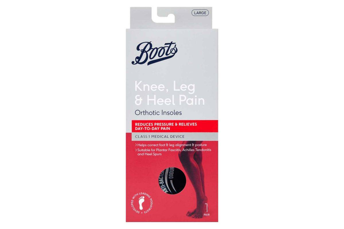 Boots Regular Orthotic Large