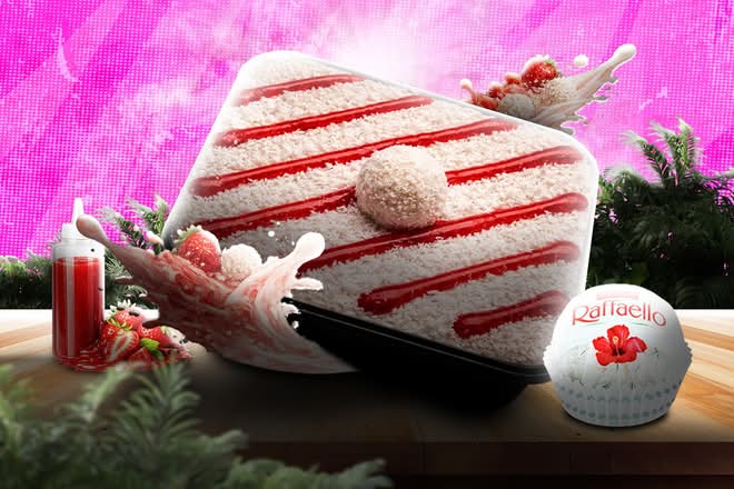Raffaello Fraises 🥥