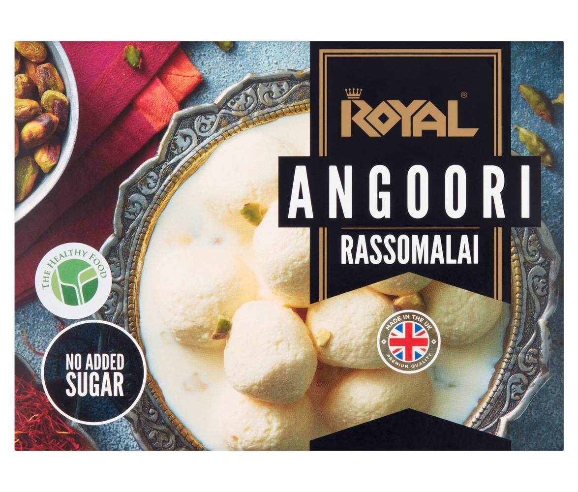 Royal Rassomalai Angoori Desert No Added Sugar 450G