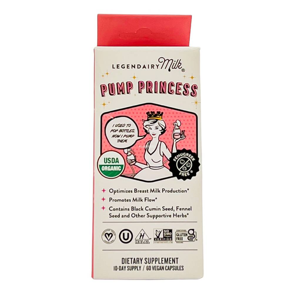 Legendairy Milk Pump Princess Dietary Supplement