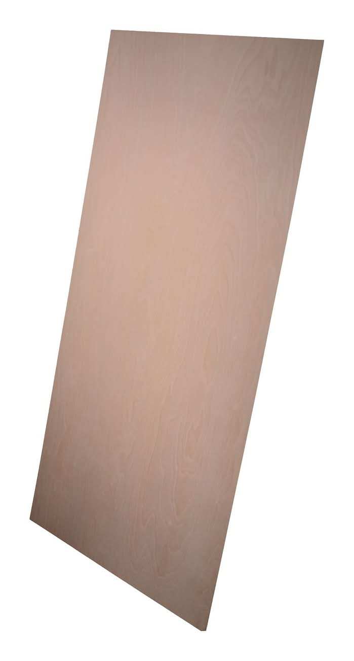 Alexandria Moulding 2 Ft. W X 4 Ft. L X 1/4 In. Plywood
