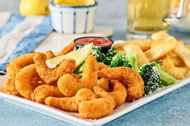 Crispy Fried Shrimp