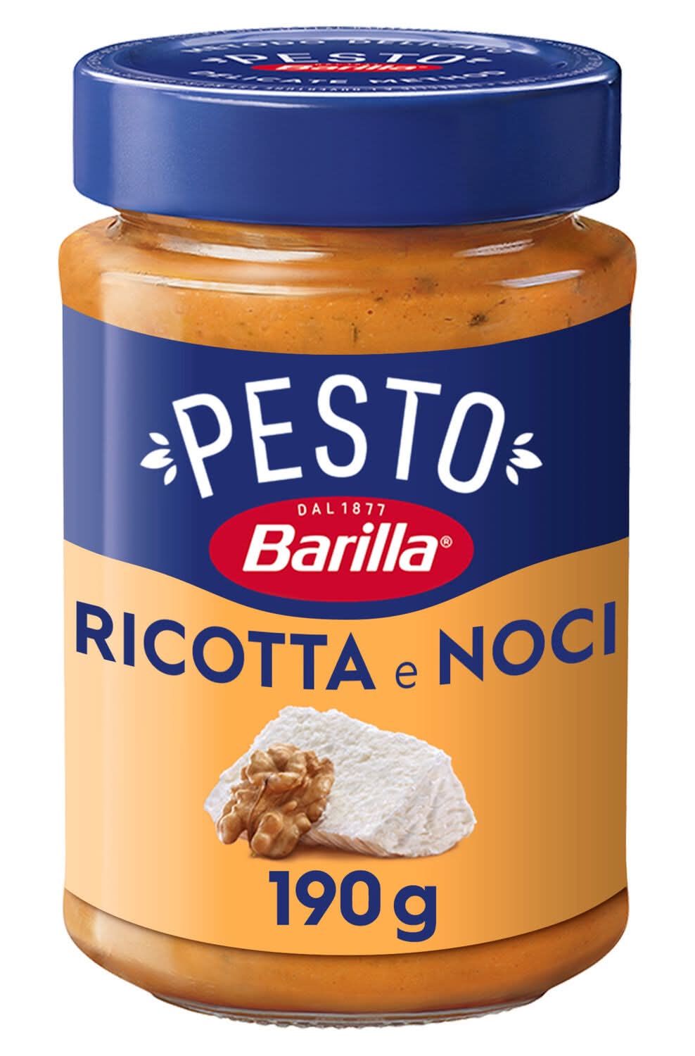 Barilla - Sauce pesto ricotta et noix (190g)