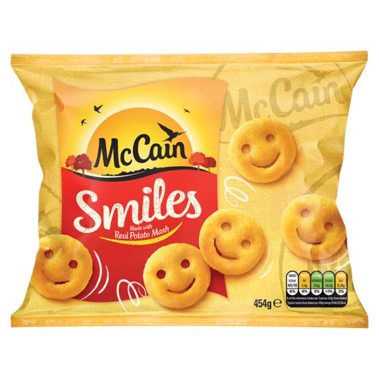Mccain Smiles