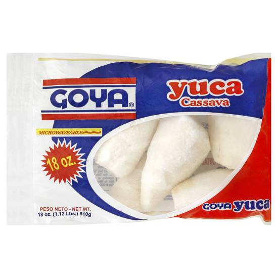Goya Yuca Cassava (18 oz)