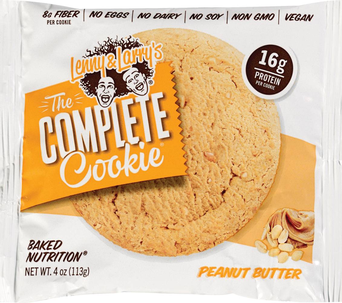 Lenny and Larry's Peanut Butter Protein Cookie, 4 oz