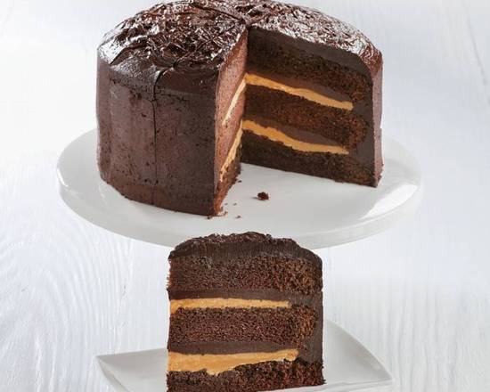 Luxury Chocolate Fudge Cake