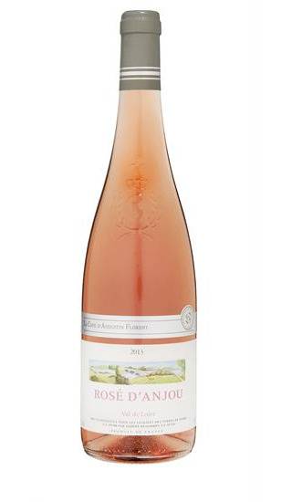 Vin rosé  d'Anjou  LA CAVE D'AUGUSTIN FLORENT - la bouteille de 75cl