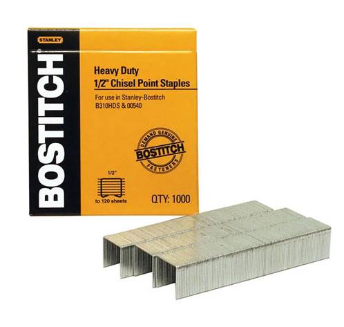 Bostitch · Grapa uso rudo sb35 1/2 1m stanley (338,2 g)