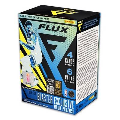 2022-23 Panini NBA Flux Basketball Trading Card Blaster Box