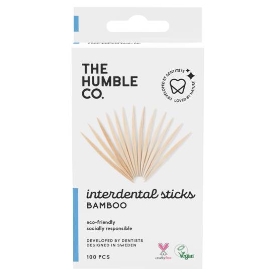 The Humble Co. Bamboo Interdental Sticks