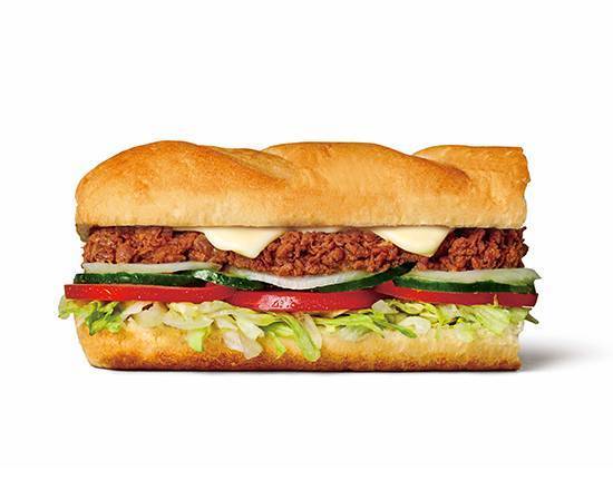 經典牛 – 6 吋墨西哥辣牛潛艇堡 6-Inch Taco Beef Sub