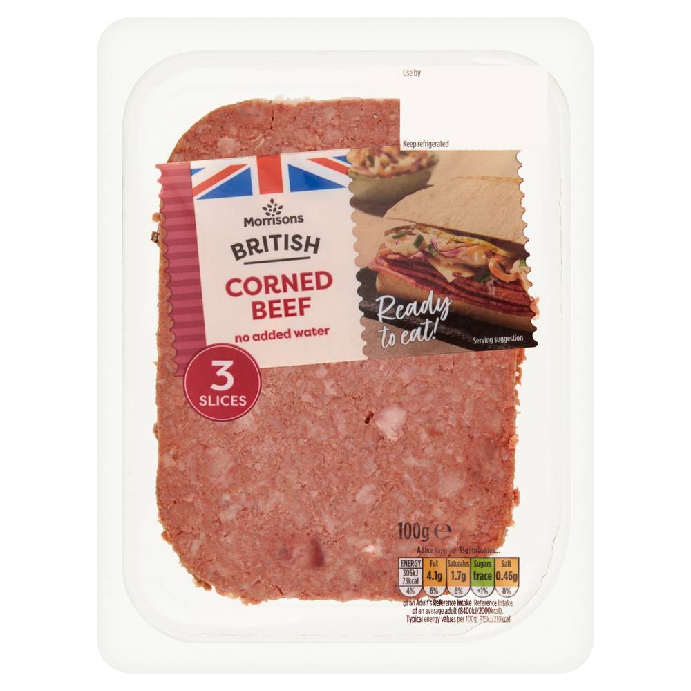 Morrisons British Corned Beef (3 pack)