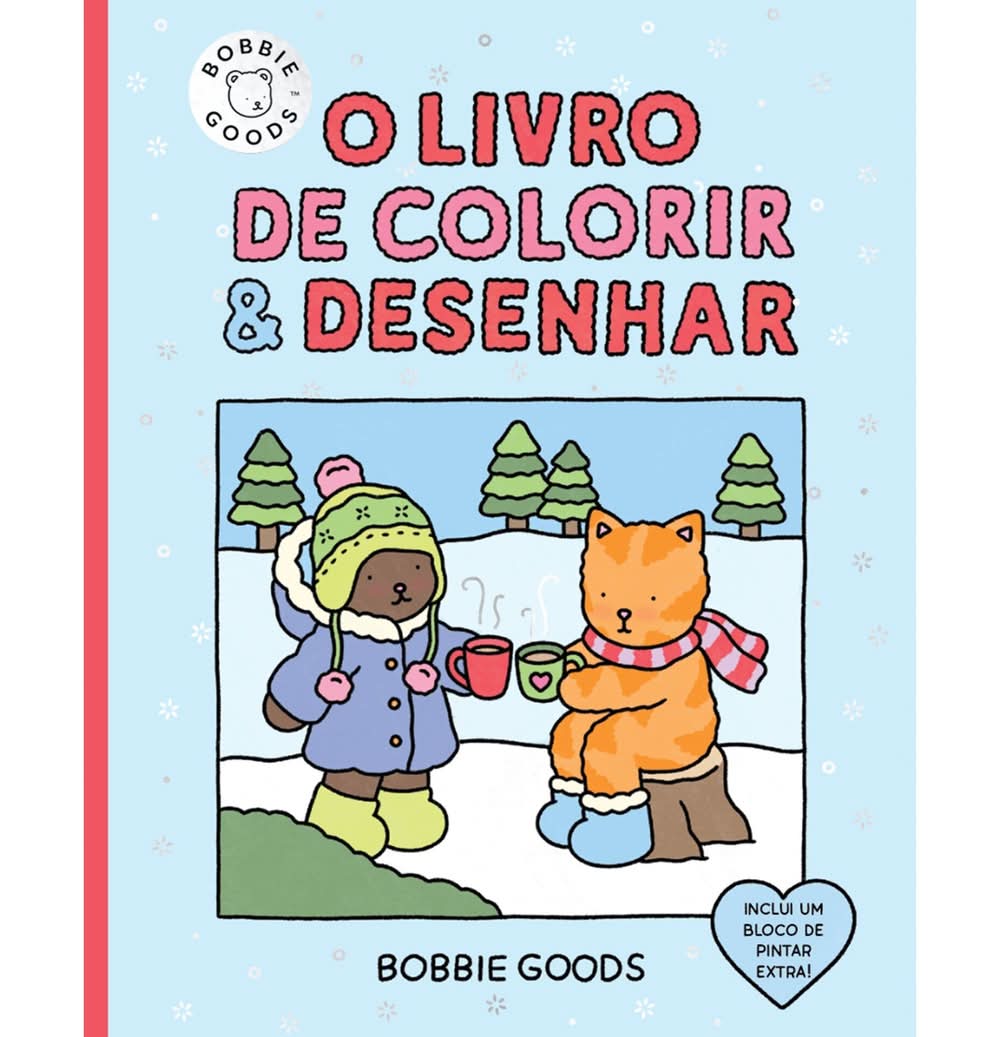 O Livro De Colorir E Desenhar de Bobbie Goods