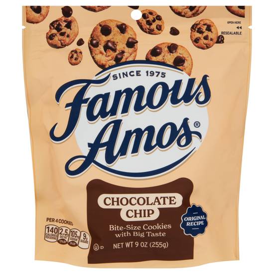 Famous Amos Bite-Size Cookies (chocolate chip )
