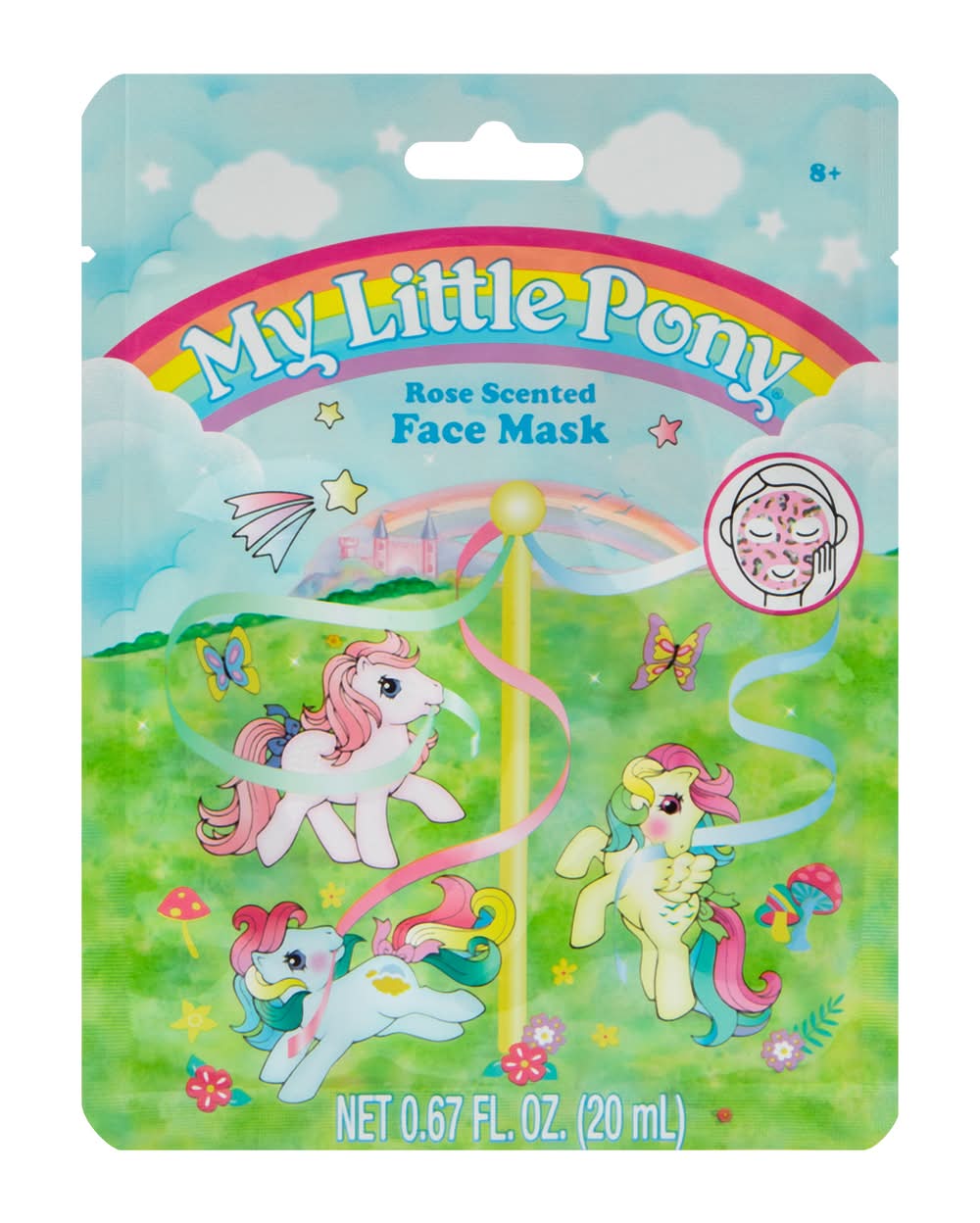 Licensed Character Scented Face Mask My Little Pony