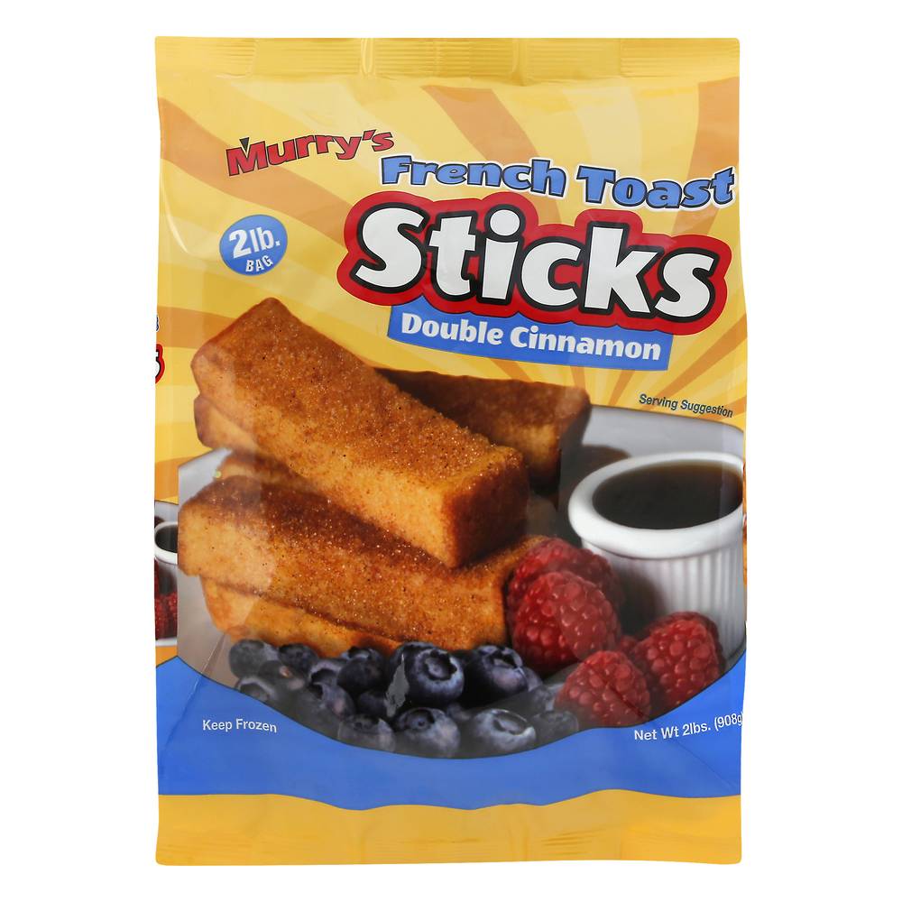 Murry's Double Cinnamon French Toast Sticks