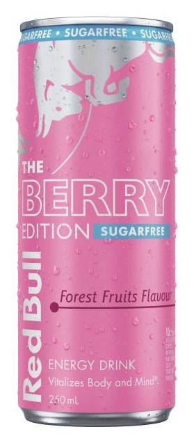 Red Bull Energy Sugar Free Berry Edition 250ml