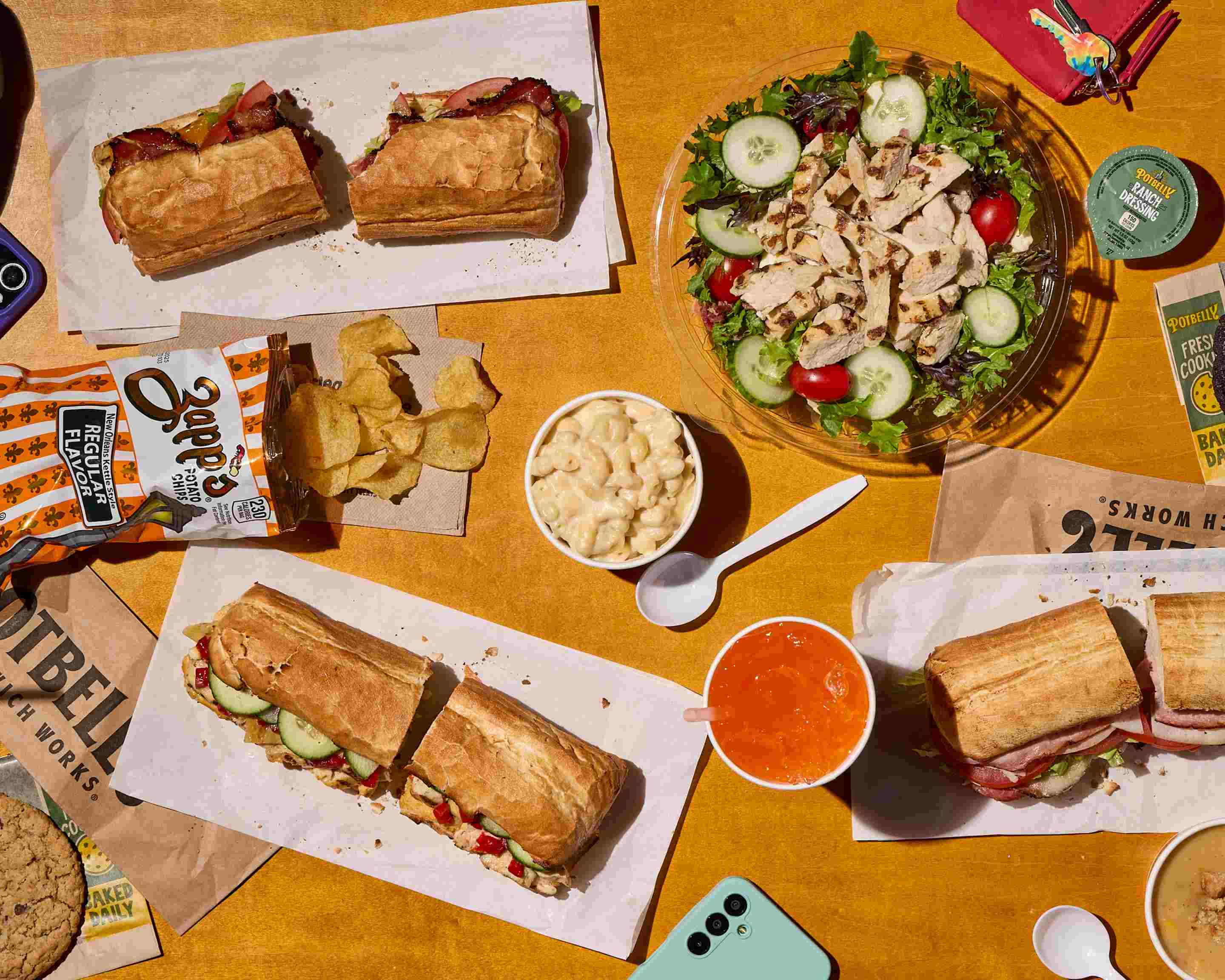 Potbelly Sandwich Works (Northbrook | 158) Menu Northbrook • Order