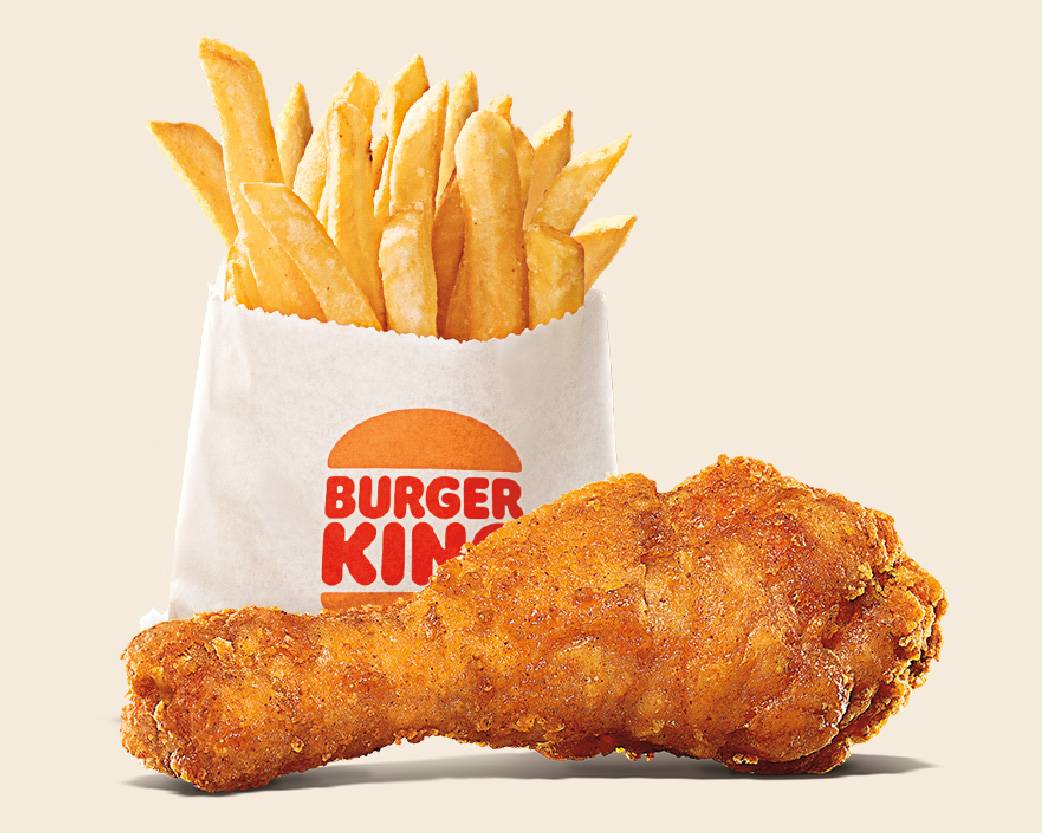 1pc King's Chicken & Small Fries