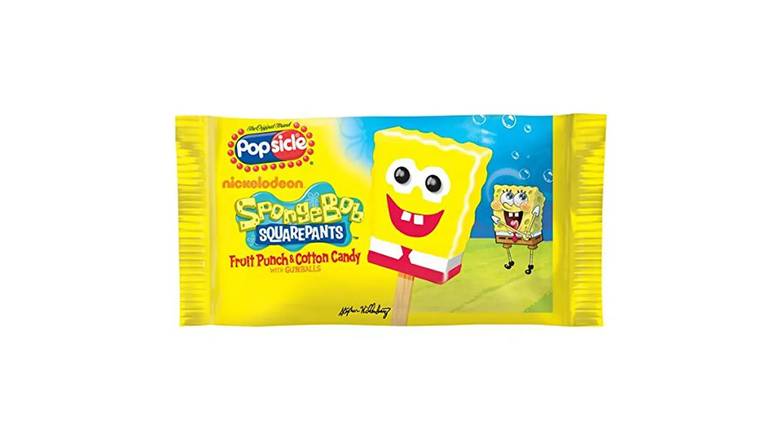 Popsicle Ice Pop Spongebob