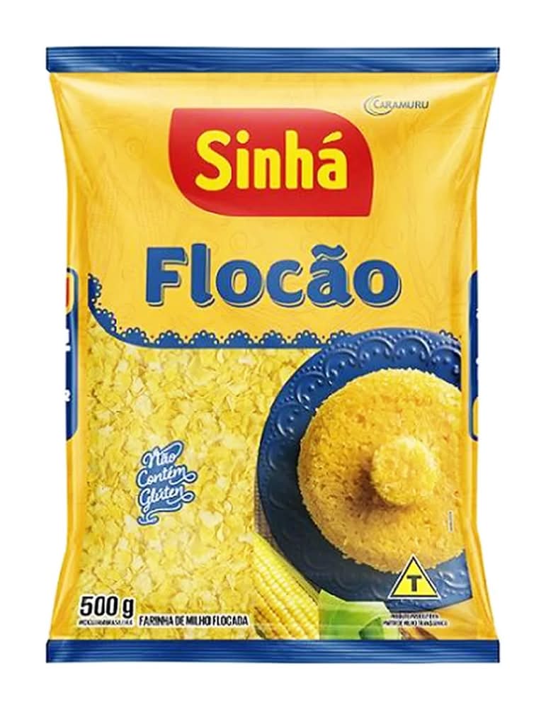 Sinha - Flocão de Milho, 500g