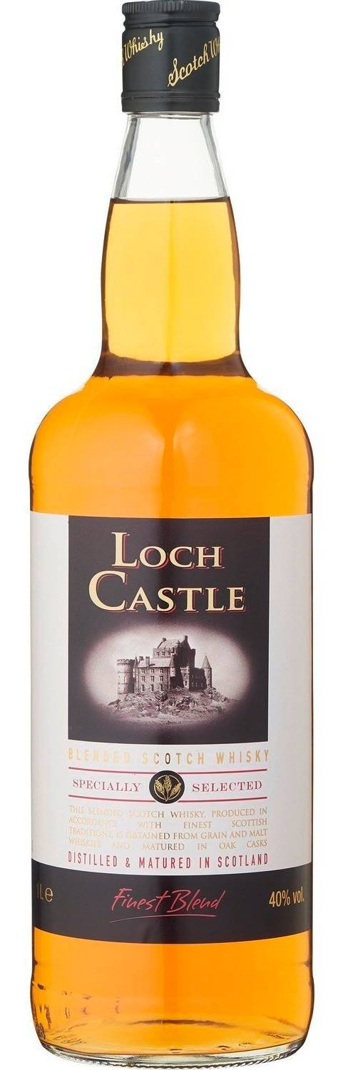 Loch Castle - Whisky écossais mélangé (1L)