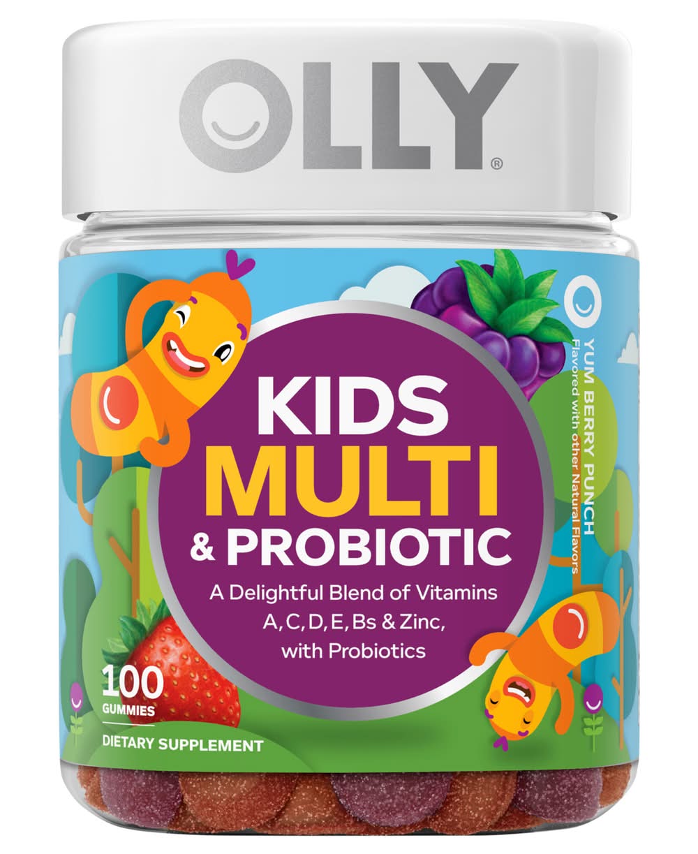 Olly Kids Multi + Probiotic (0.8 lbs)