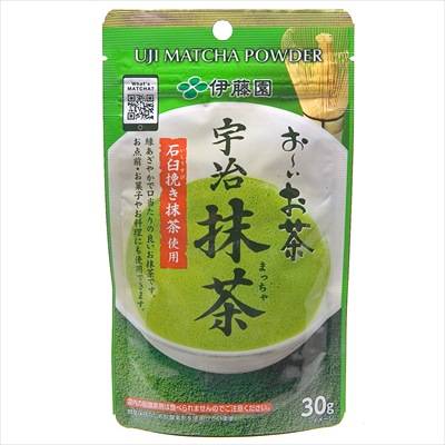 伊藤園　お～いお茶　宇治抹茶　３０ｇ