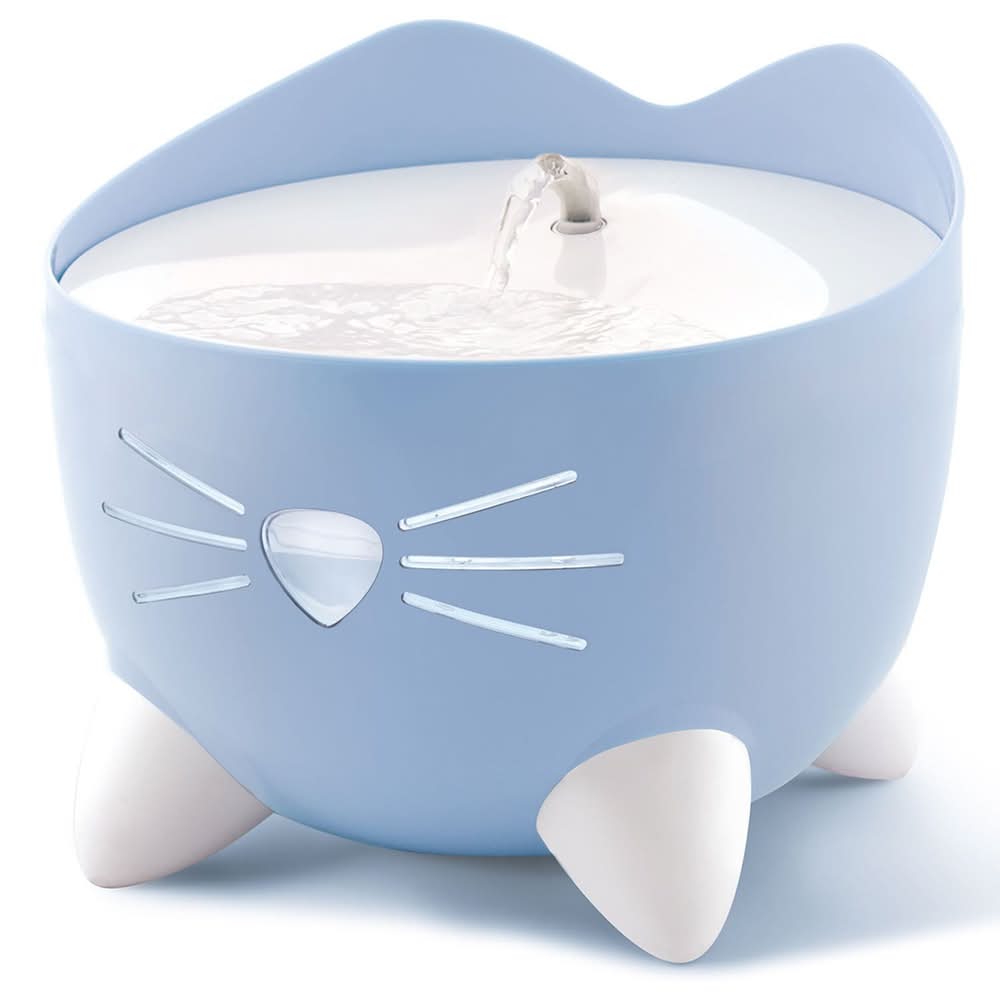 Catit PIXI Cat Fountain Light Blue, 1 ea